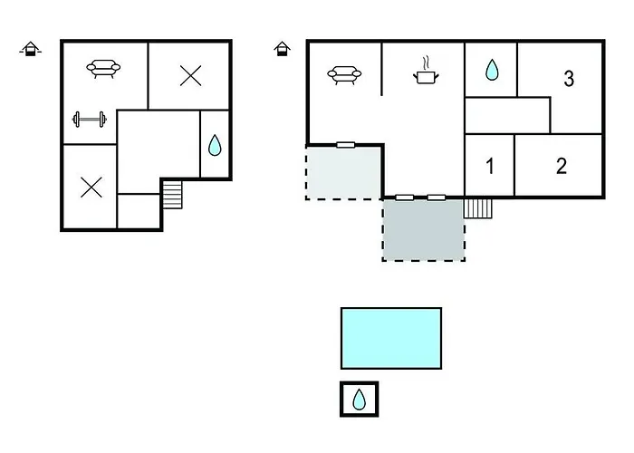 Casa de Férias Gorgeous In *